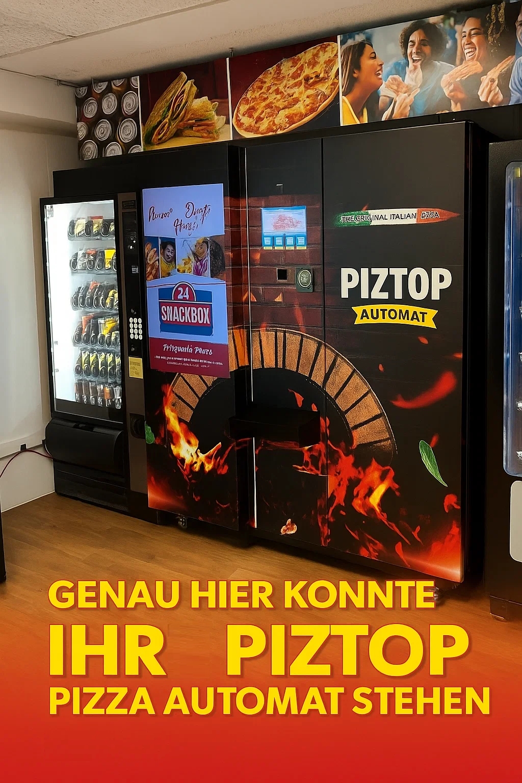 genau hier